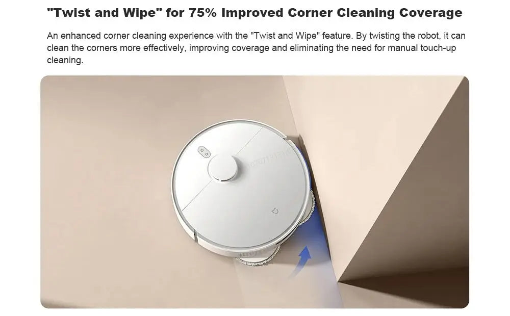XIAOMI MIJIA Smart OMNI Robot 2 Vacuum Cleaners