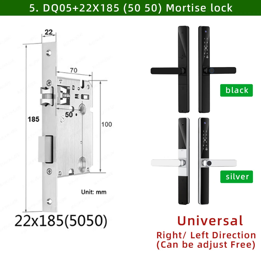 CDOK DQ05Tuya WiFi smart lock