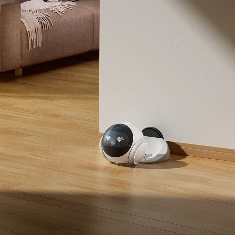 Famue Smart Child Care Robot with Pet Monitoring