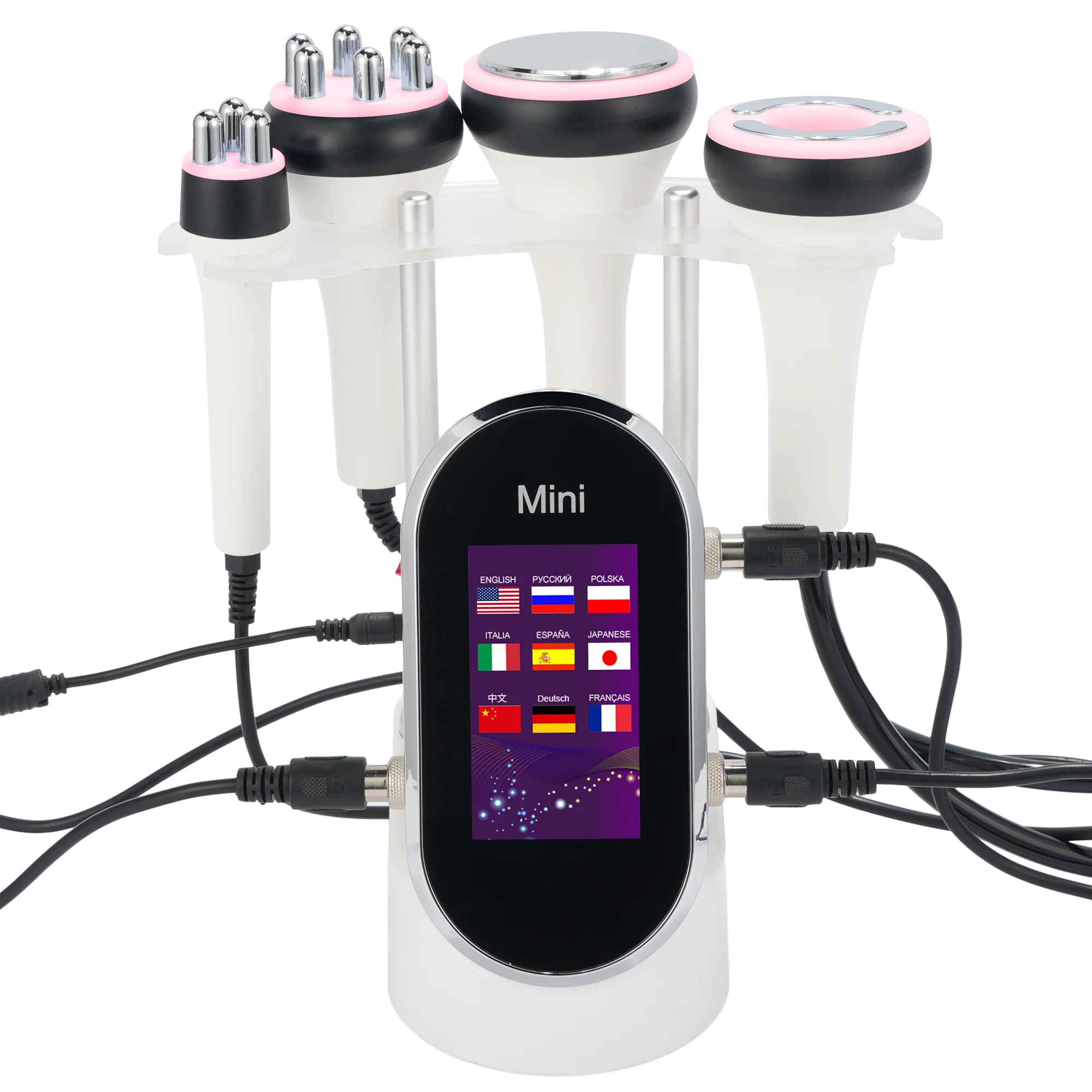 4 in 1 Facial Care 40K Cavitation Lipo Slimming