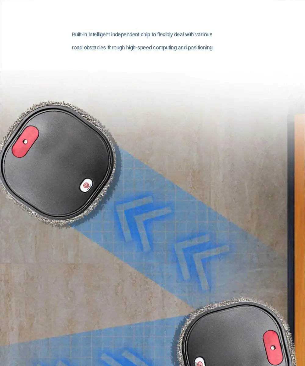 Intelligent Robot 3 In1 Dry Wet Sweep