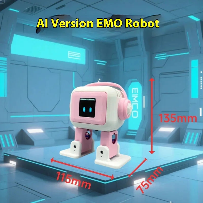 AI EMO Robot ESP32-S3 Main Control