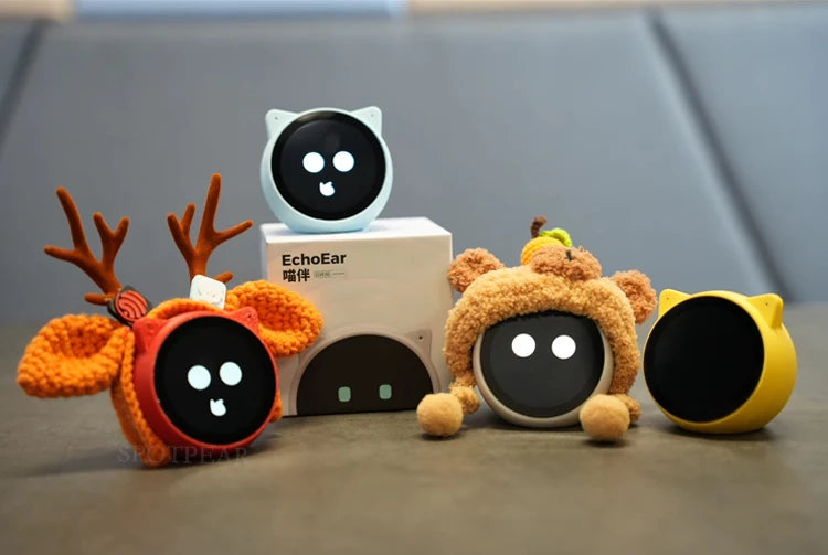 EchoEar ESP32 S3 AI Cat Development Board