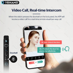 Tuya WiFi Real time intercom Smart Electronic