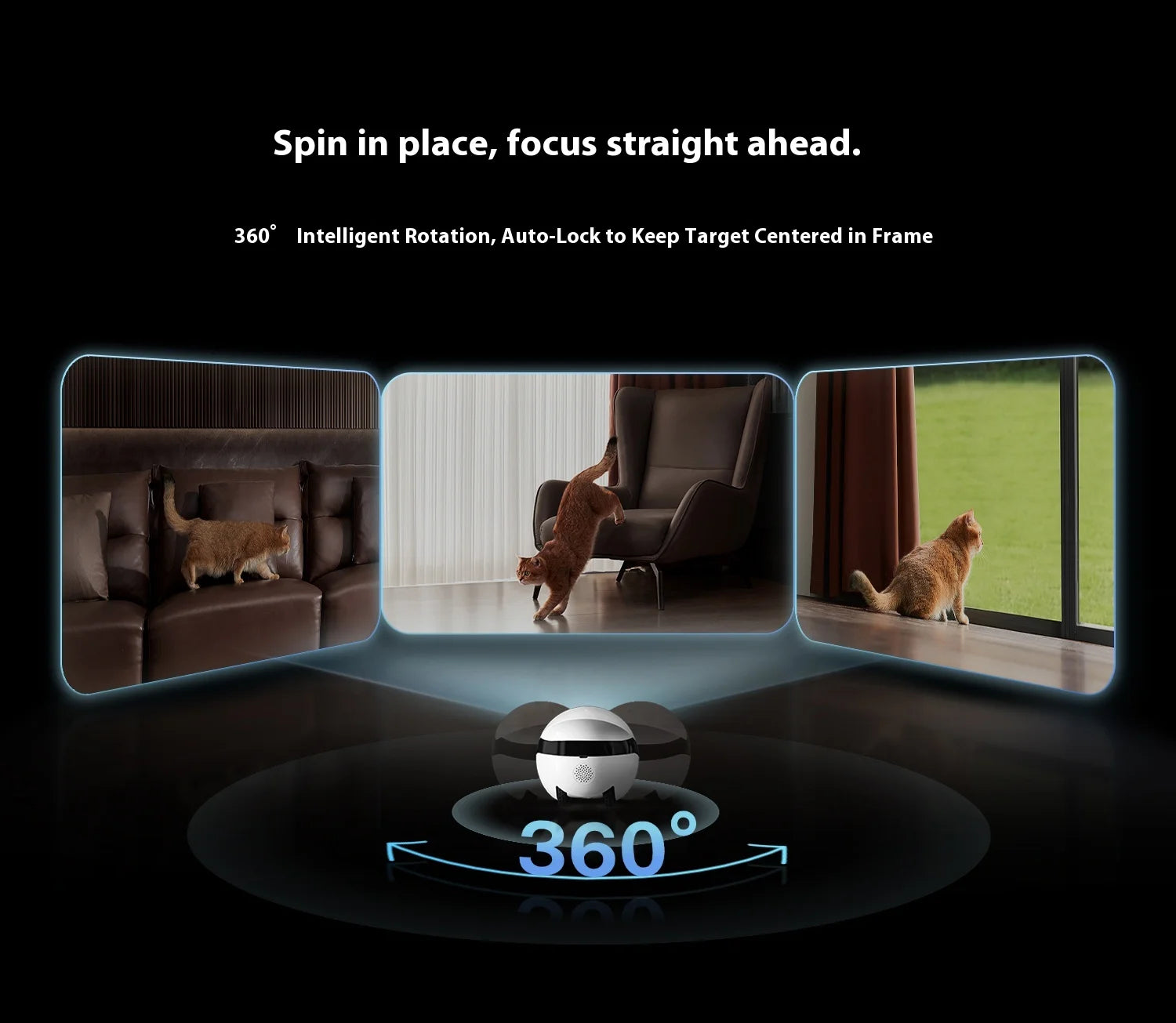 Enabot Air 2 Plus Intelligent Robot Wireless Camera AI