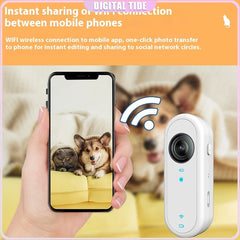 Pet Camera Live Streaming Waterproof HD
