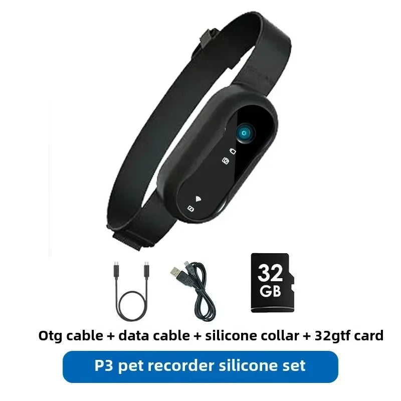 Pet Camera Live Streaming Waterproof HD