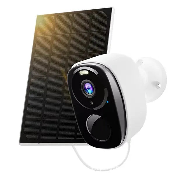 Outdoor Solar Powered CCTV Security Camera