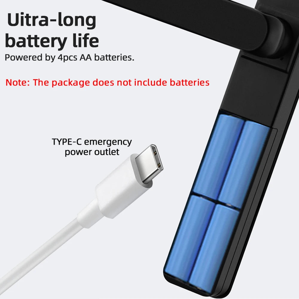 CDOK DQ05Tuya WiFi smart lock