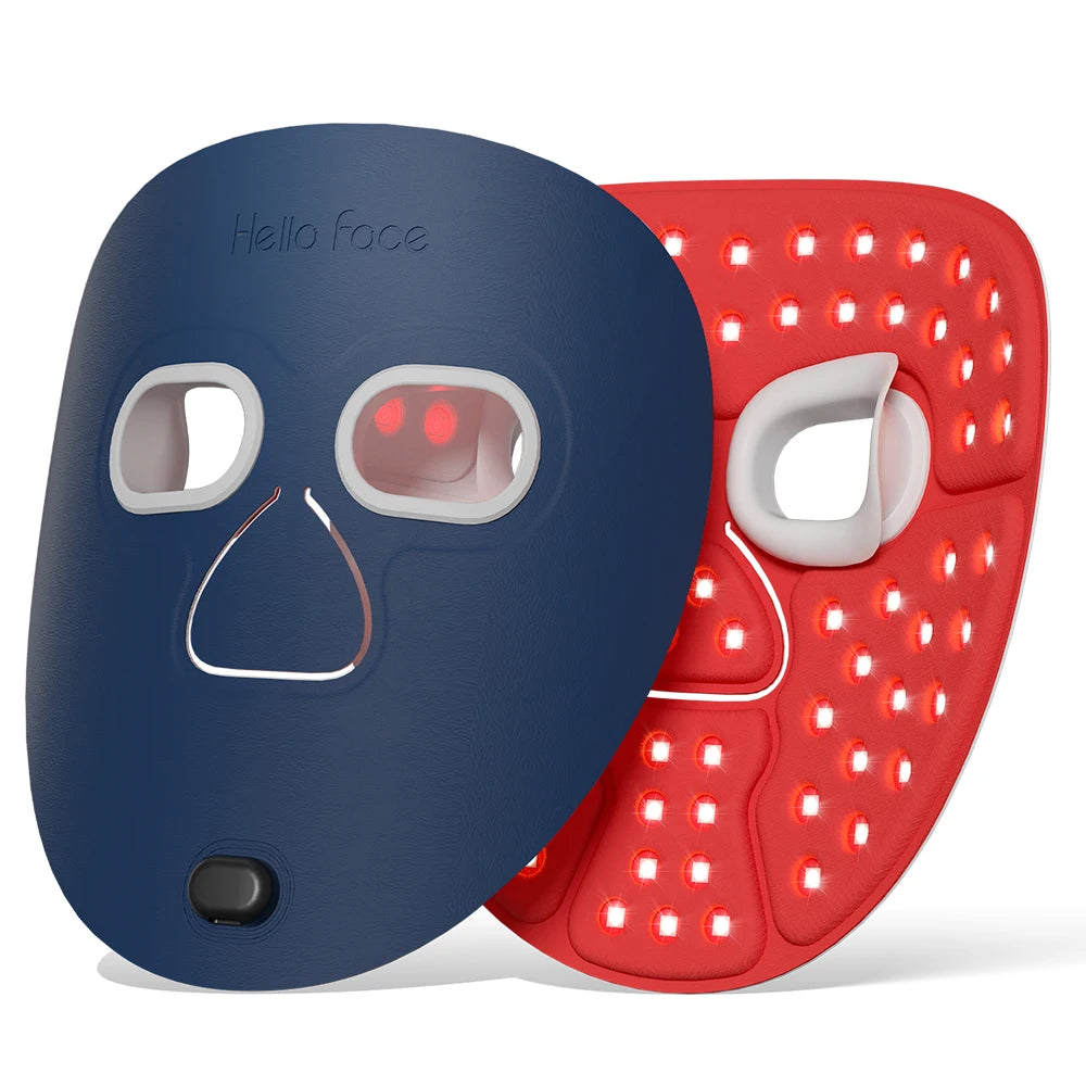 Ultra-light Red Light Therapy Photon Mask