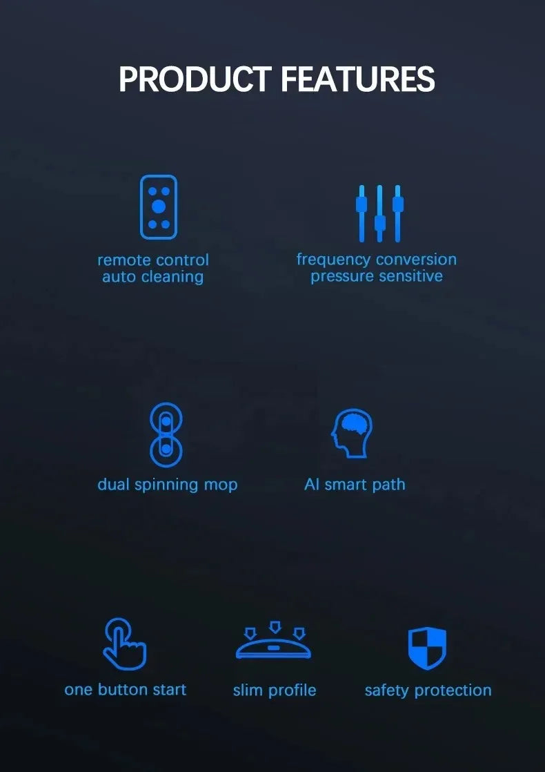 Window Cleaning Intelligent Robot Electric Glass