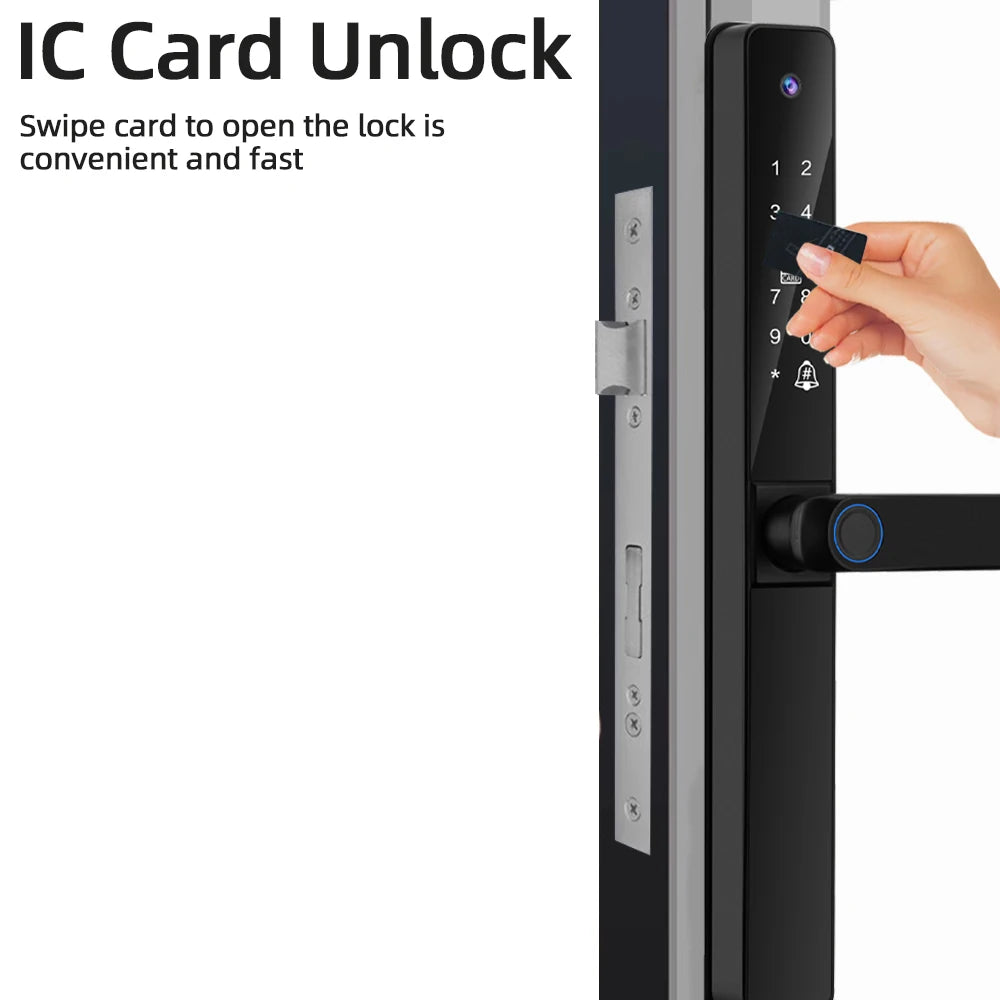 CDOK DQ05Tuya WiFi smart lock