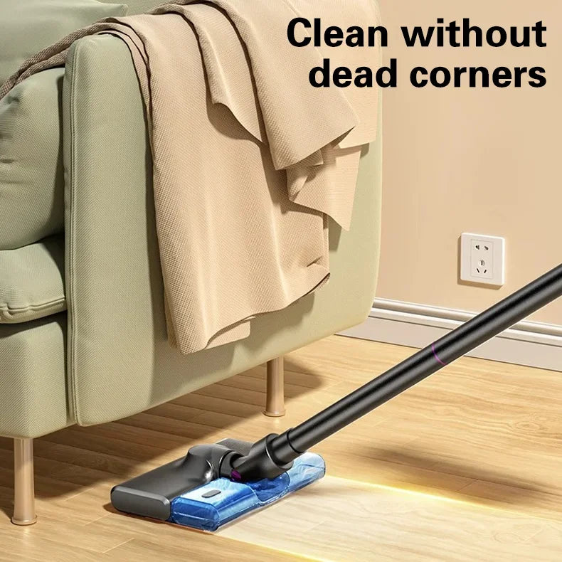 TINSOL 35000PA Cordless Vacuum Cleaner Vacuuming