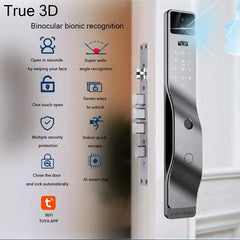 3D Face Recognition Smart Door Lock WiFi