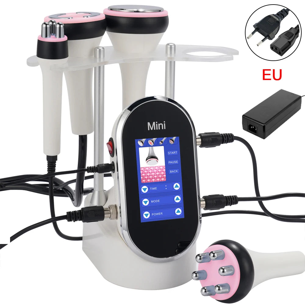 4 in 1 Facial Care 40K Cavitation Lipo Slimming