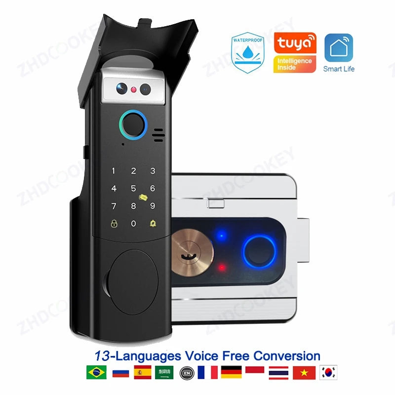 Tuya WiFi APP Double-Sided Fingerprint