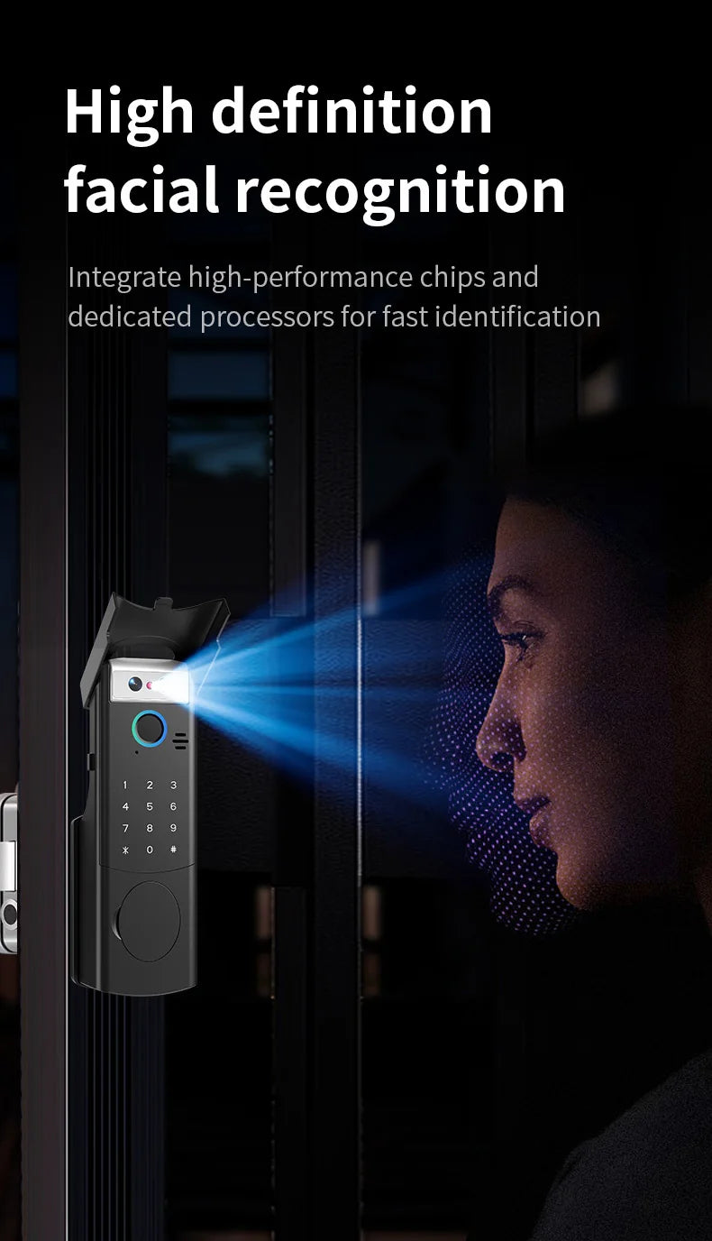 Tuya WiFi APP Double-Sided Fingerprint