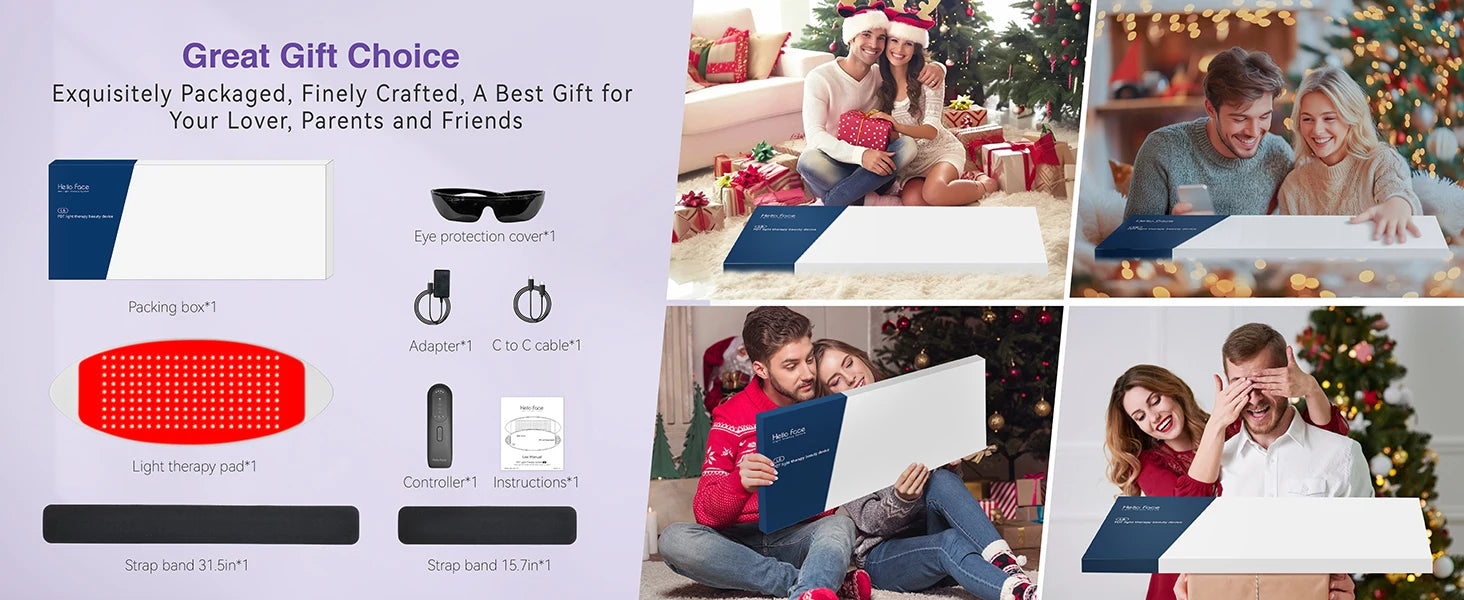 Face L6 510K Red Light and infrared Therapy SPA