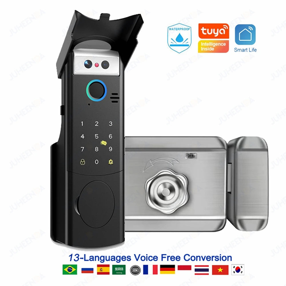 Tuya WiFi APP Double-Sided Fingerprint