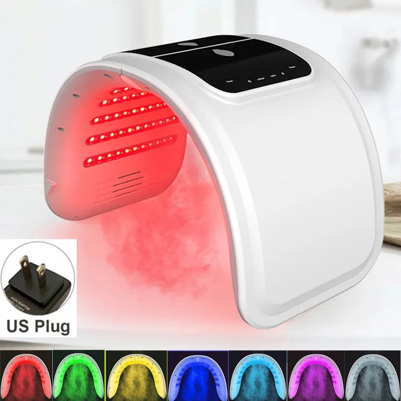 7 Colors LED Face Mask PDT Equipment