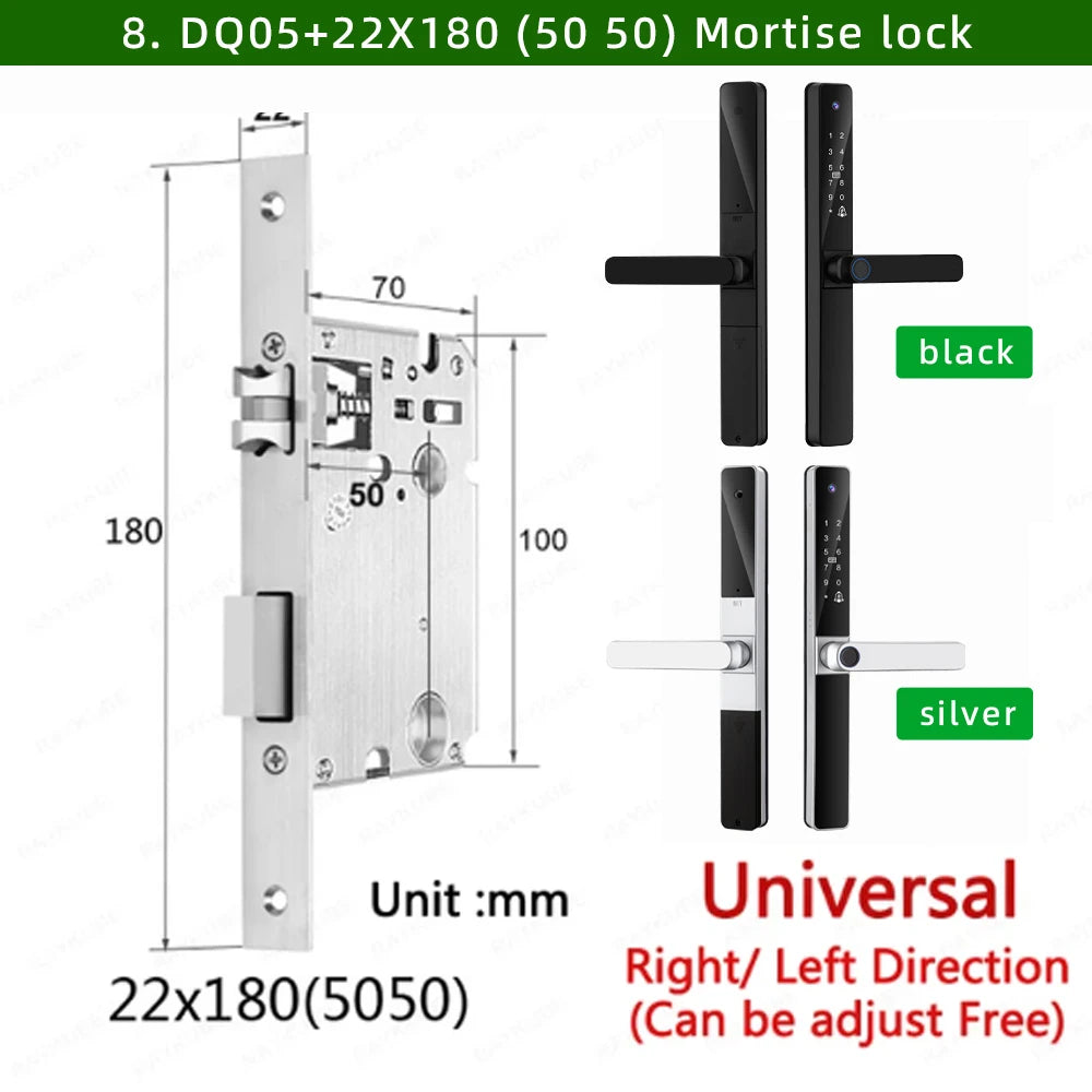 CDOK DQ05Tuya WiFi smart lock