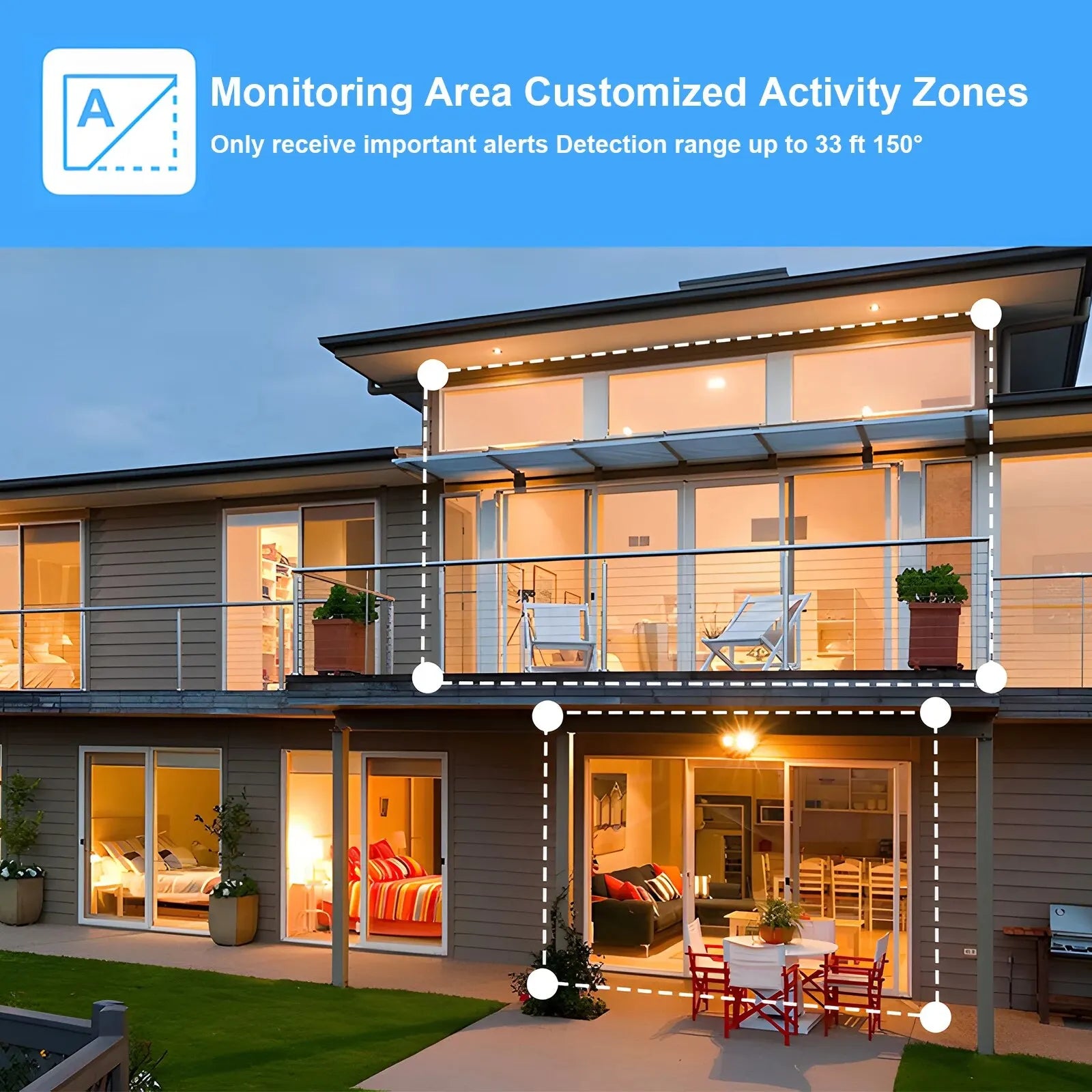 WIFI Survalance Camera 3MP Security Protection