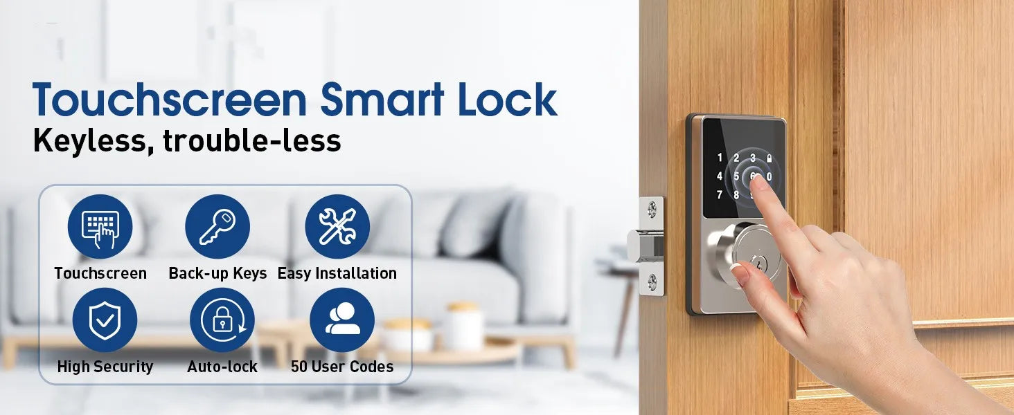 Smart Lock with password