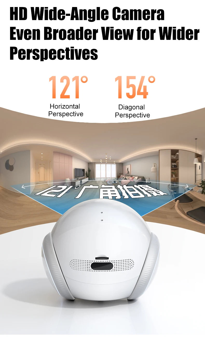 Famue Smart Child Care Robot with Pet Monitoring