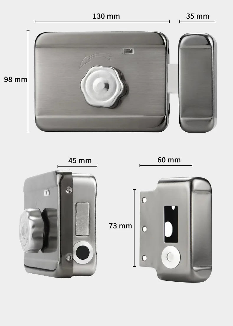 Tuya WiFi APP Double-Sided Fingerprint