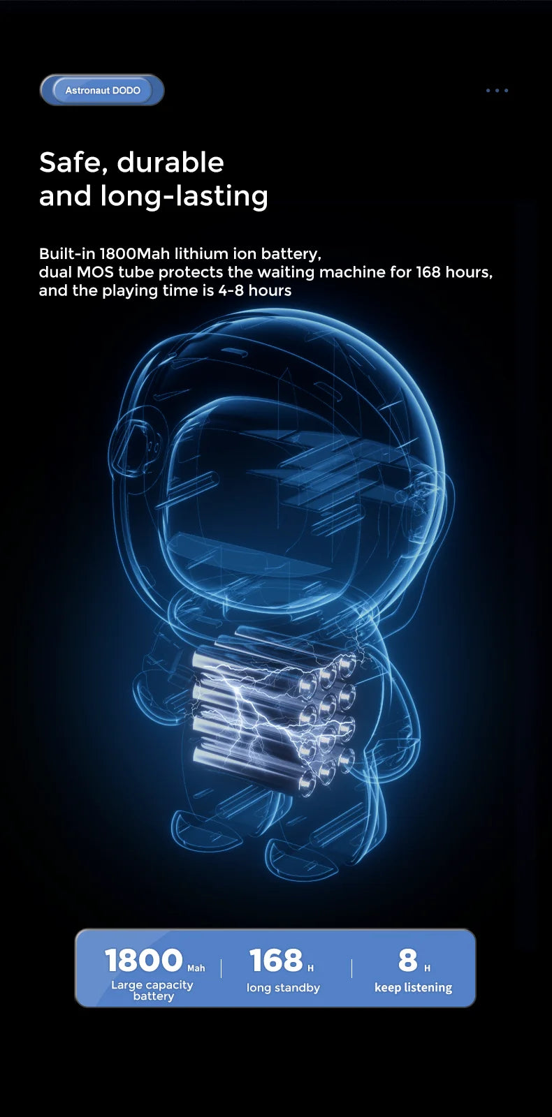 New portable wireless audio speaker