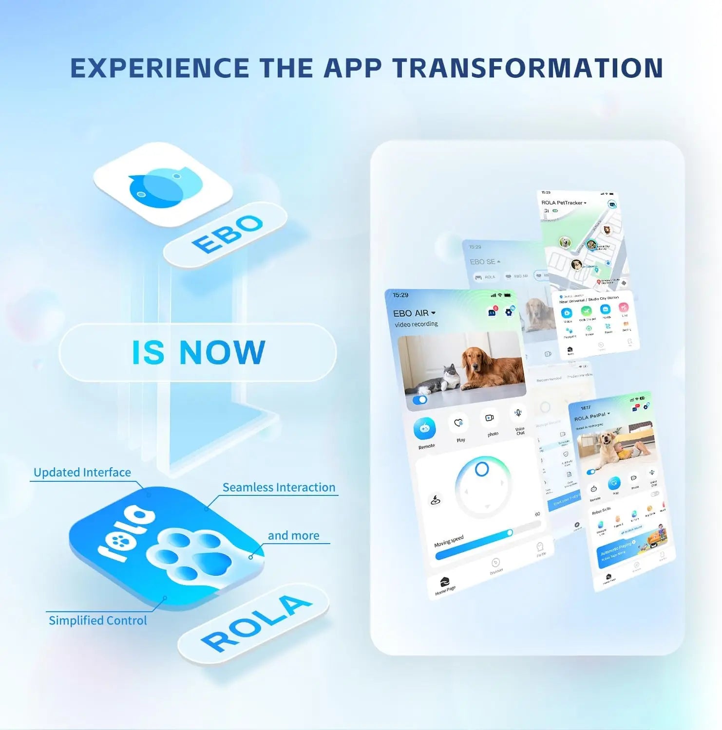 Ebo Air Robot with App Control