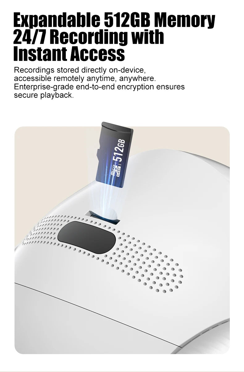 Famue Smart Child Care Robot with Pet Monitoring