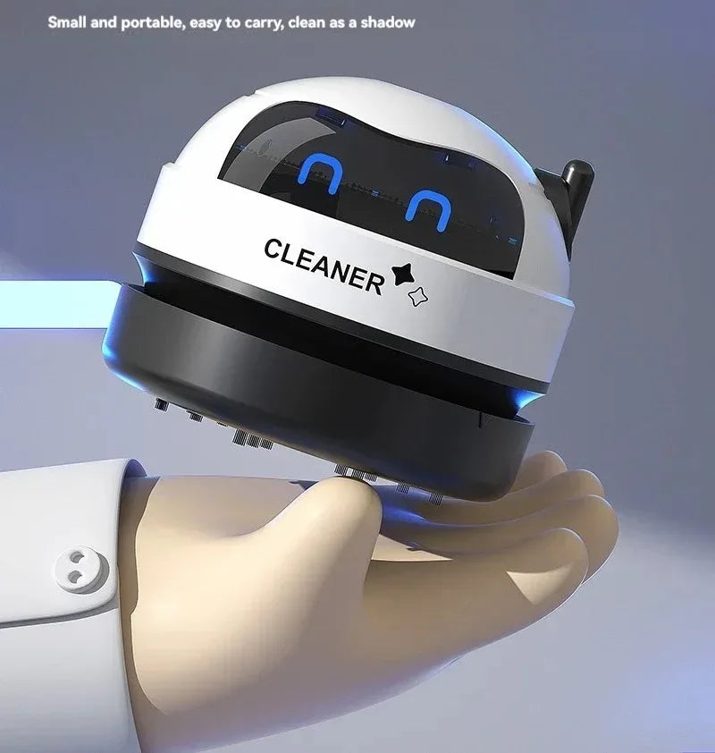 Mini Table Vacuum Cleaner Portable Desk