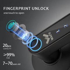 WAFU 016 Fingerprint Smart Door Lock