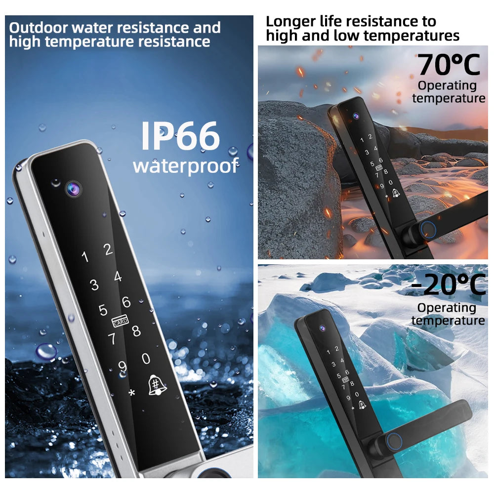 CDOK DQ05Tuya WiFi smart lock