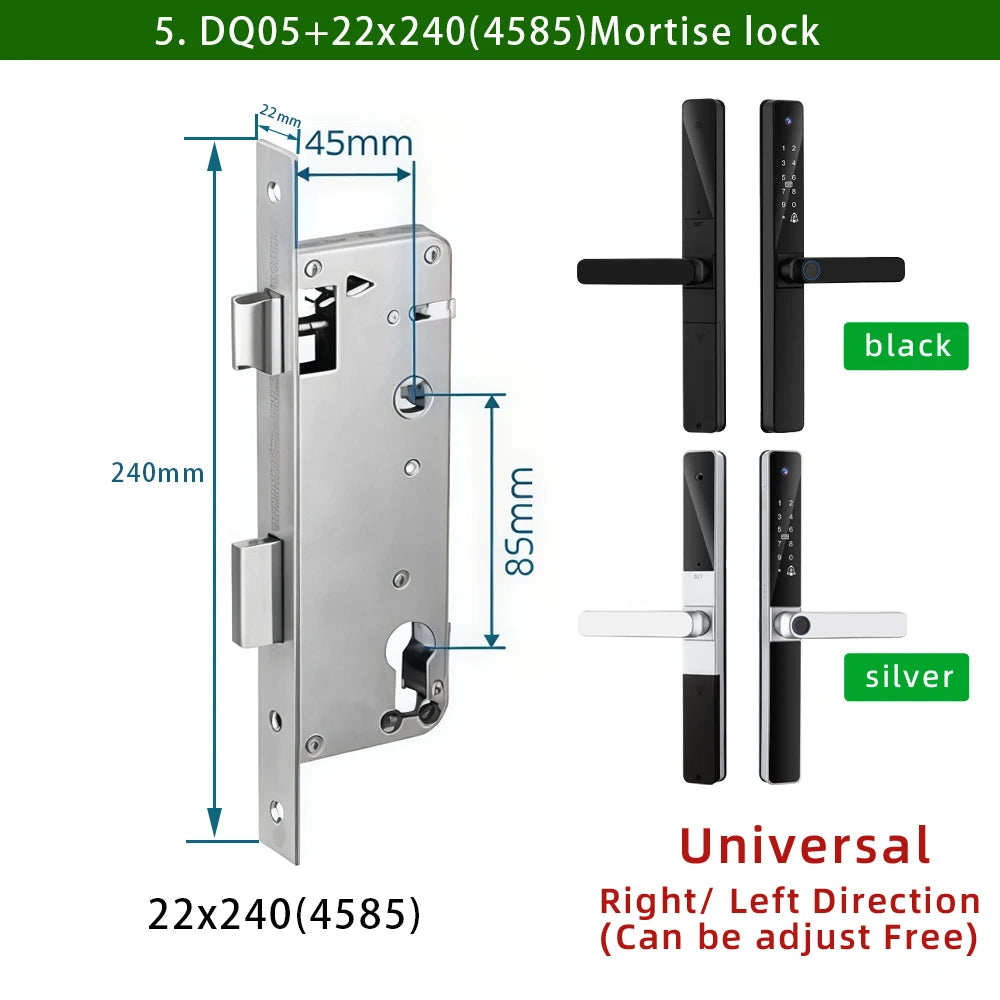 CDOK DQ05Tuya WiFi smart lock
