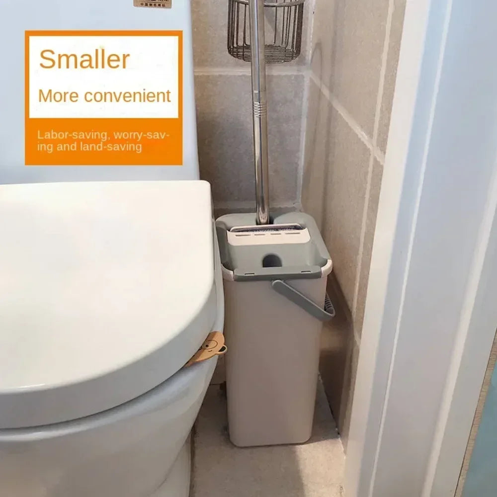 Flat Mop with Ultra-Fine Fiber Head