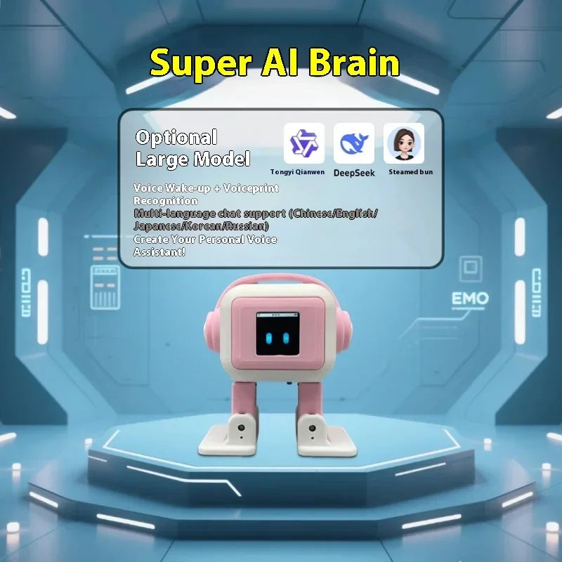 AI EMO Robot ESP32-S3 Main Control