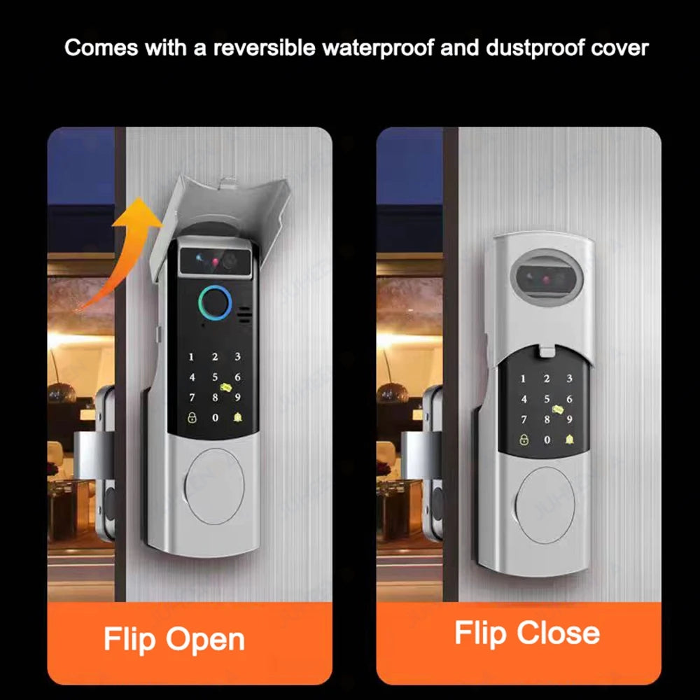 Tuya WiFi APP Double-Sided Fingerprint