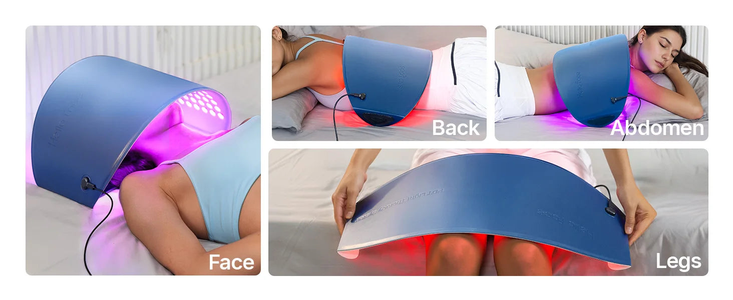 Face L6 510K Red Light and infrared Therapy SPA