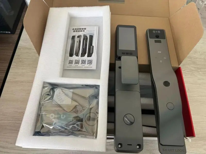 3D Face Recognition Smart Door Lock WiFi