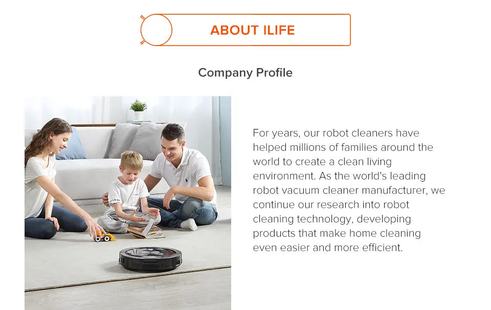 ILIFE W90 Cordless Wireless Wet Dry Cleaning