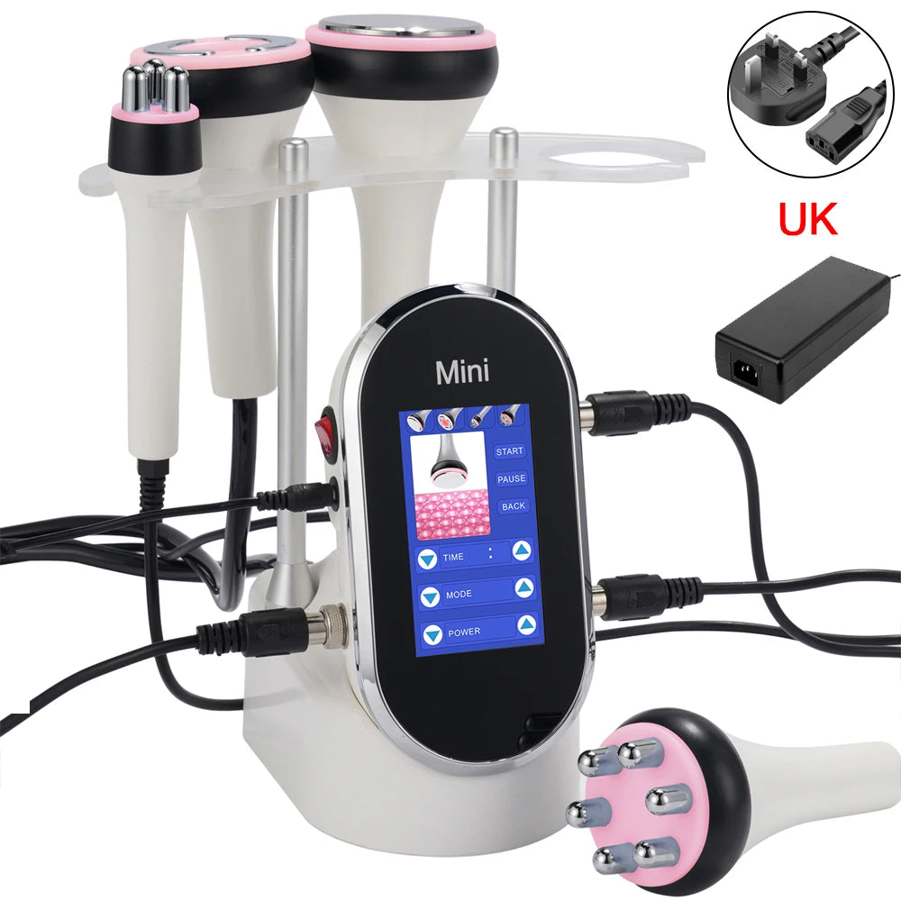4 in 1 Facial Care 40K Cavitation Lipo Slimming