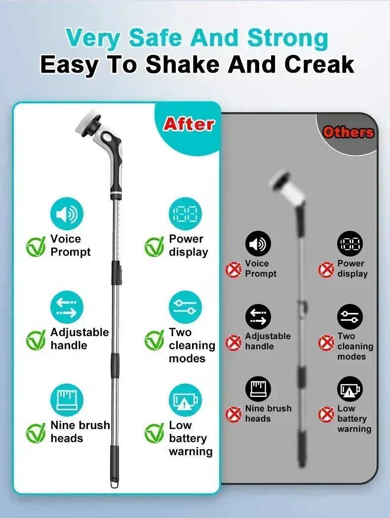TINSOL 11-in-1 Multifunctional Electric Cleaning