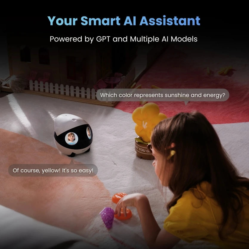 EBO AIR 2 PLUS Intelligent Pet Companion Robot