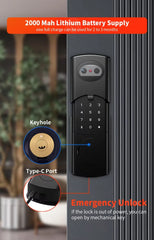 Tuya WiFi APP Double-Sided Fingerprint