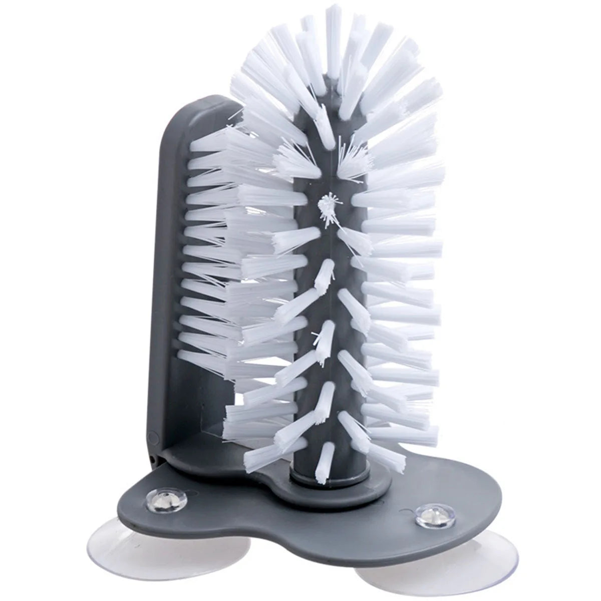 2 In 1 Cleaning Brush Cup Scrubber Suction Wall