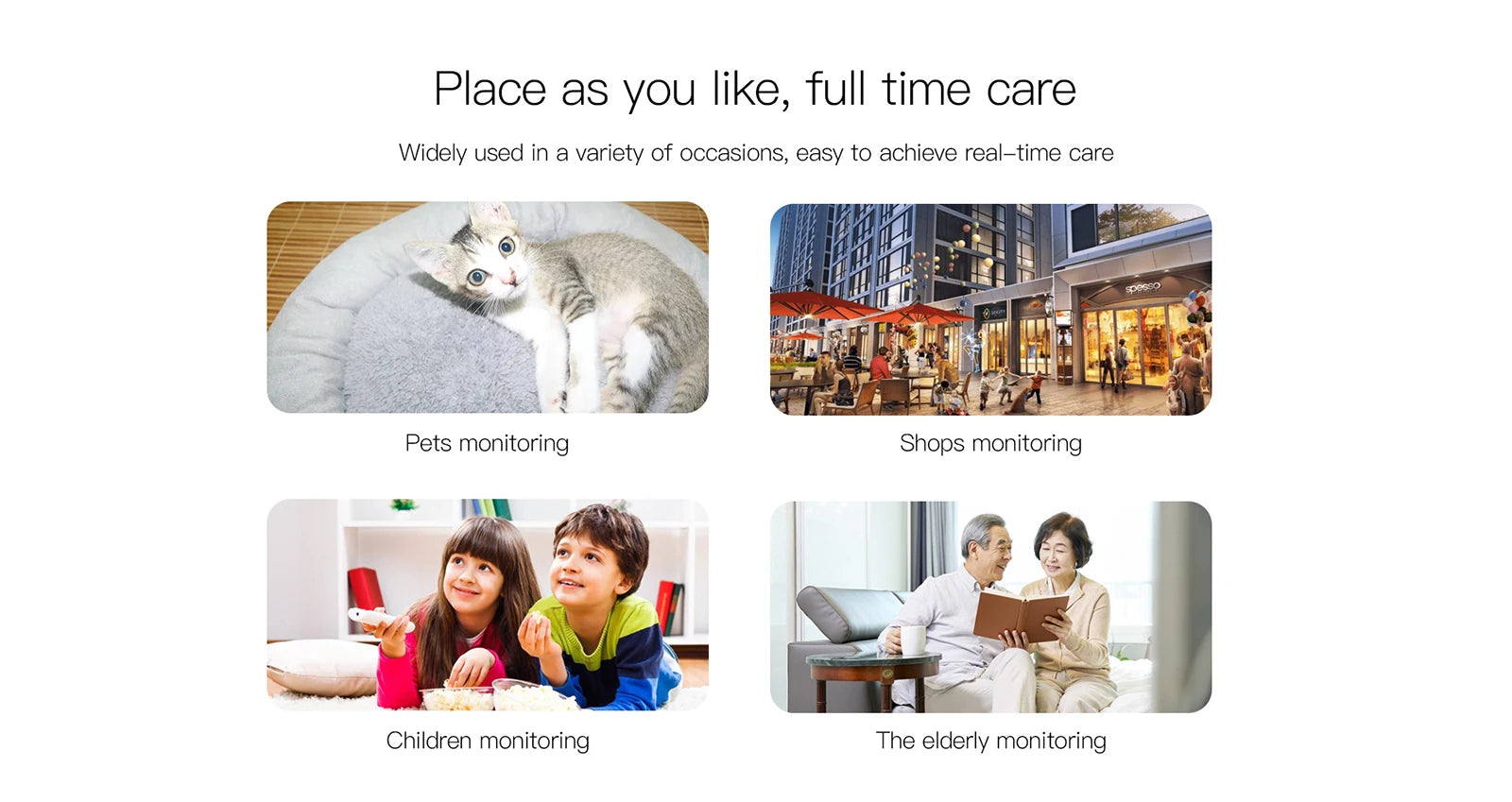 WIFI Survalance Camera 3MP Security Protection