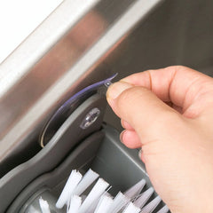 2 In 1 Cleaning Brush Cup Scrubber Suction Wall