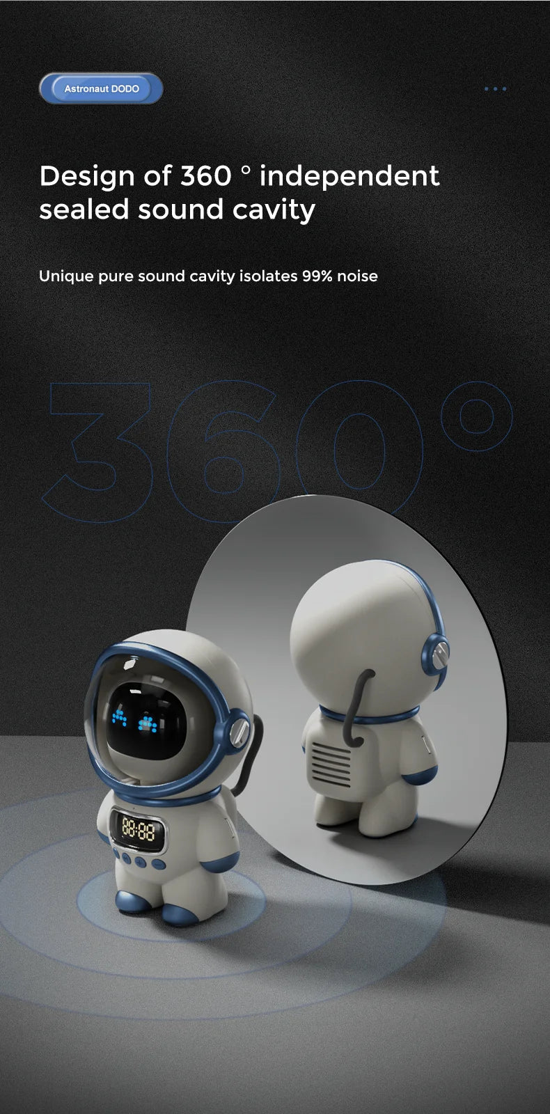 New portable wireless audio speaker